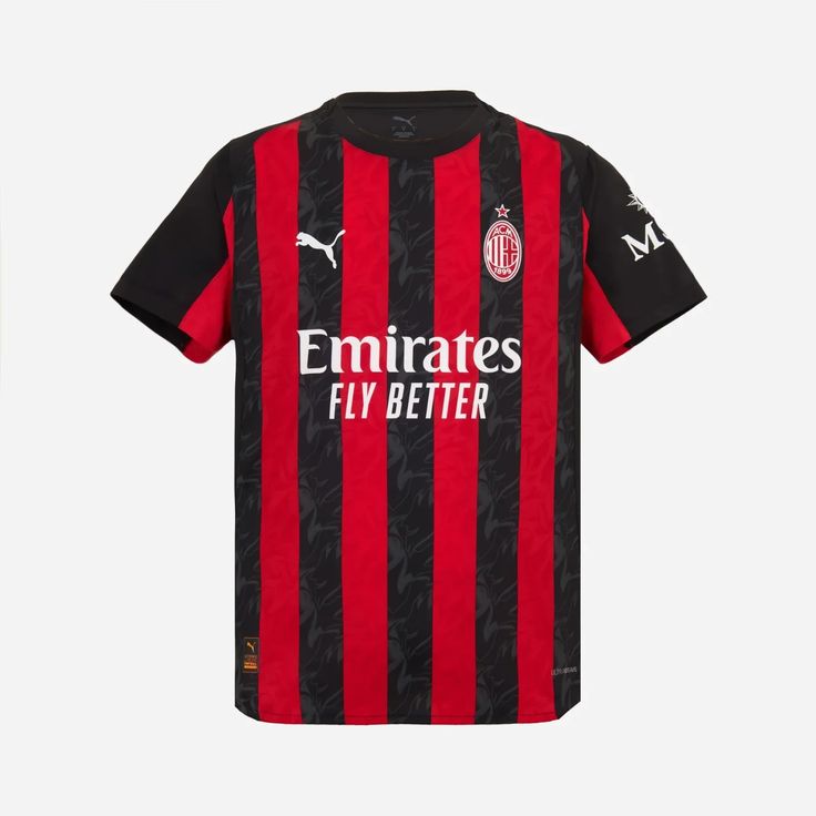 Jersey Home Ac Milan